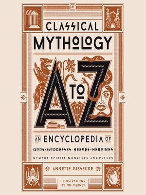 cover image of Classical Mythology a to Z
